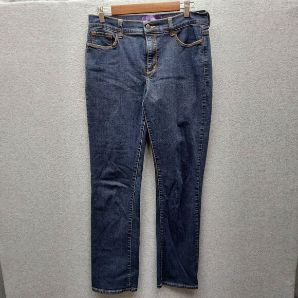Not Your Daughters Jeans Womens Size 10 Lift Tuck Technology Denim Jeans - Picture 1 of 4